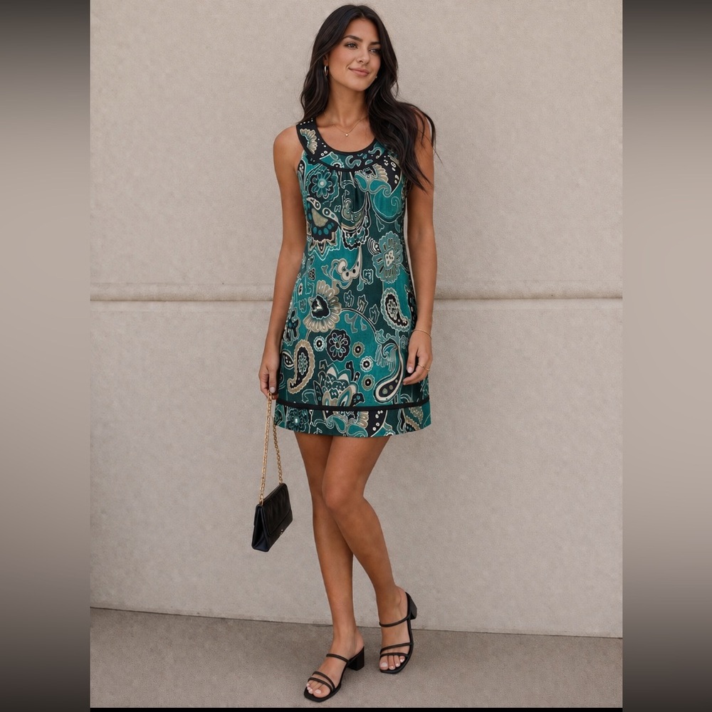 Banana Republic multiple colors dress